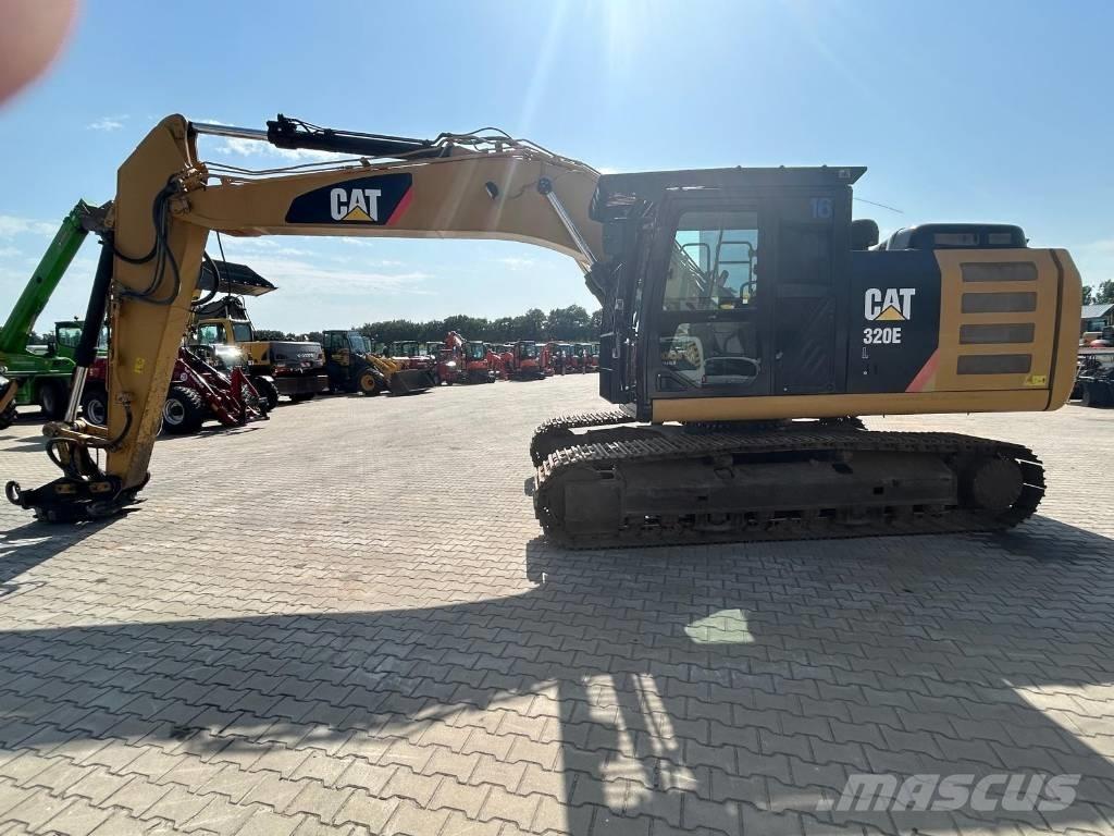 CAT 320 EL Telakaivukoneet