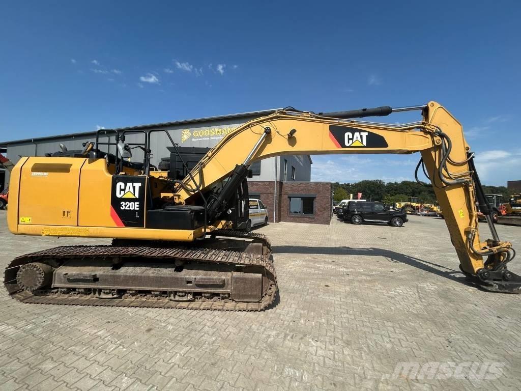 CAT 320 EL Telakaivukoneet