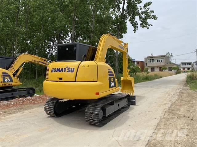 Komatsu pc70-8 Telakaivukoneet