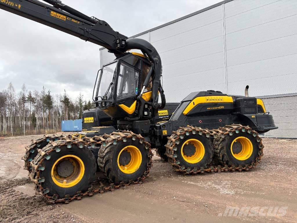 Ponsse Scorpion King Harvesterit
