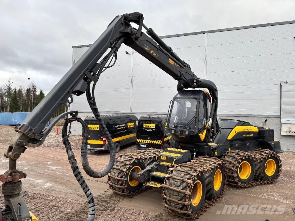 Ponsse Scorpion King Harvesterit