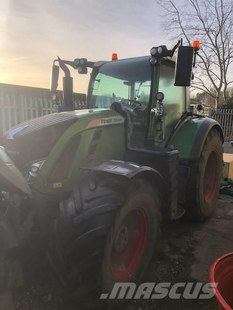 Fendt 724 Profi Plus Traktorit