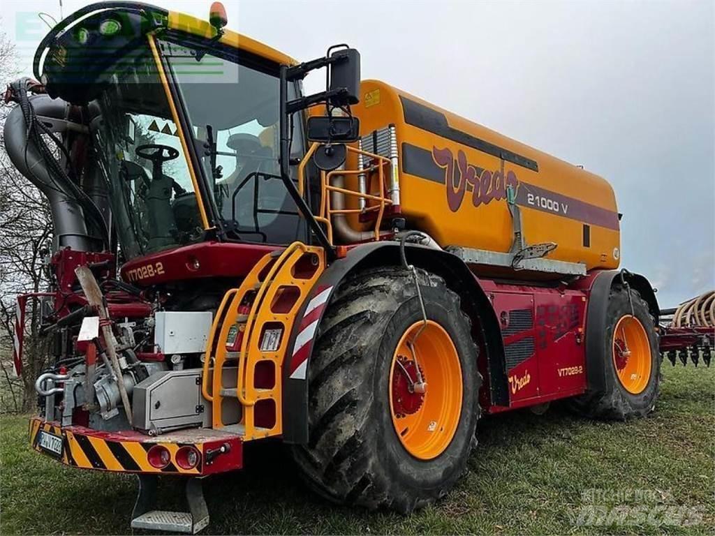 Vredo vt 7028 Itsekulkevat ruiskut