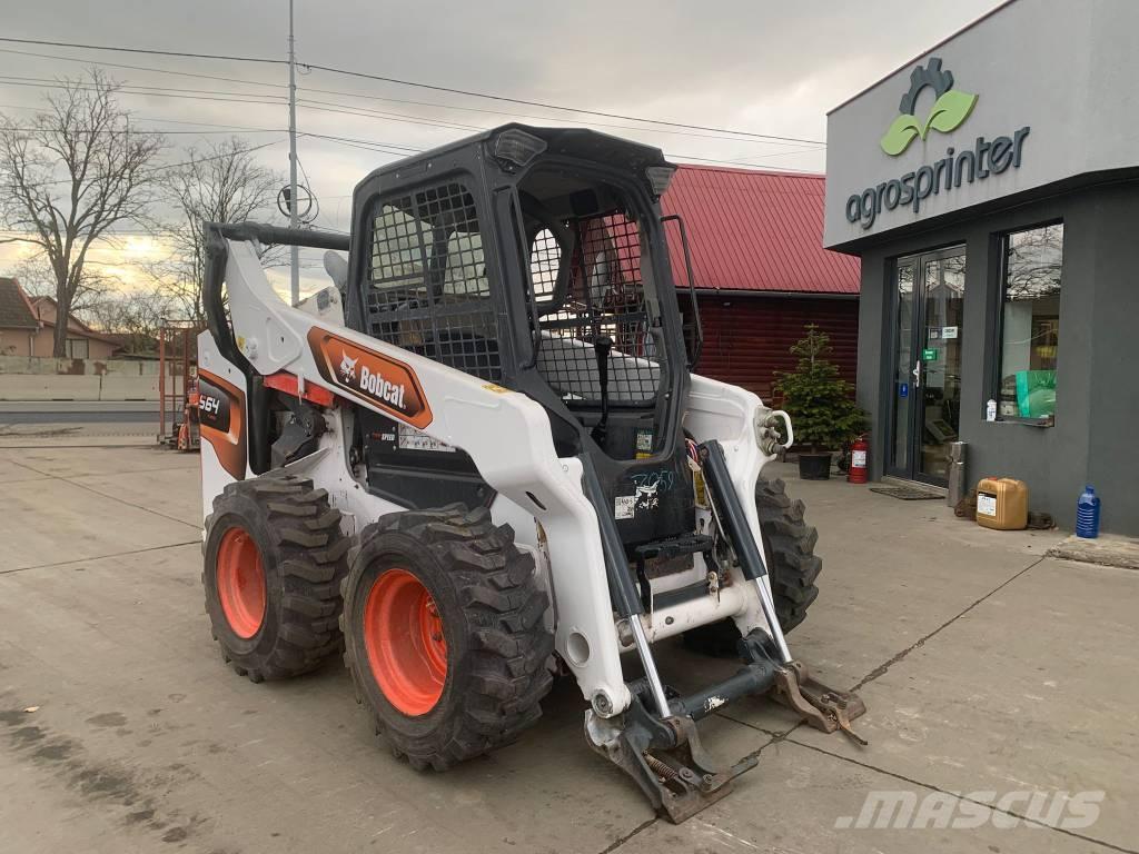 Bobcat S 64 Pienkuormaajat