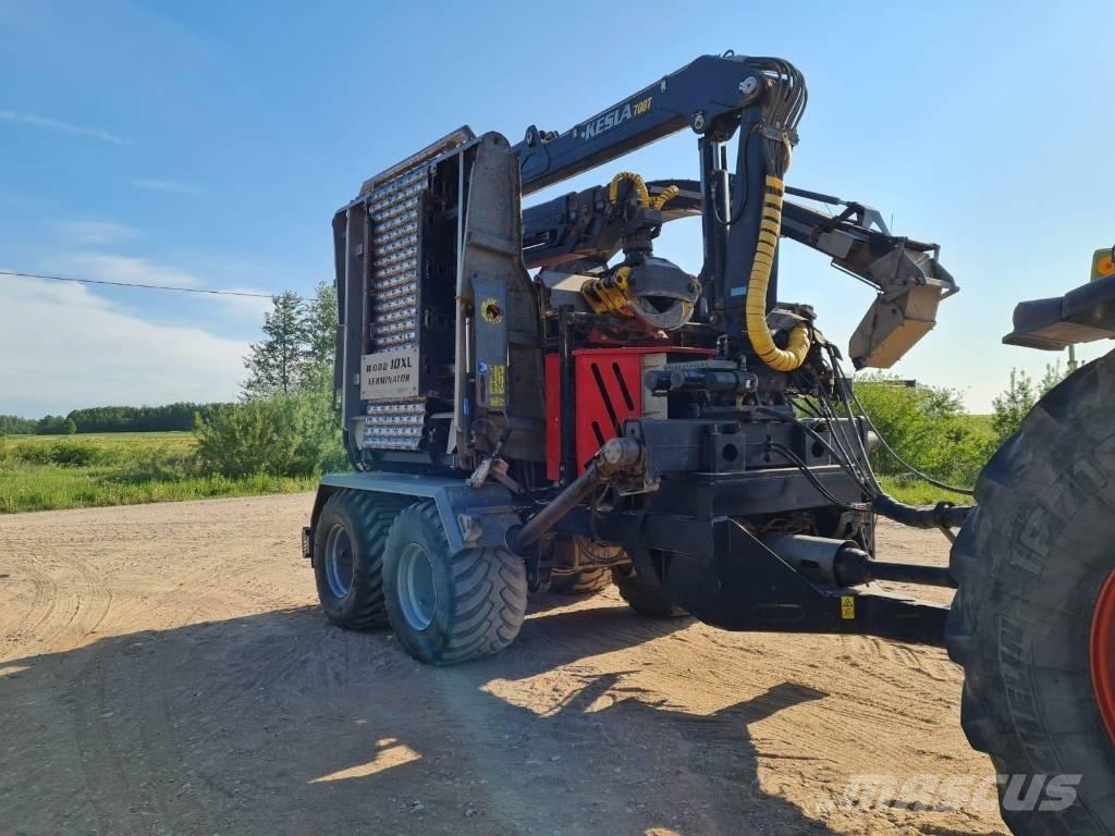 Mus-Max 10XL Haketuskoneet