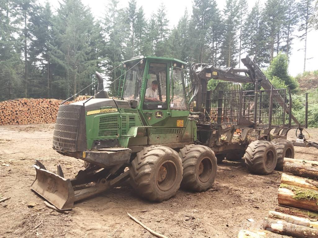 John Deere 1510 G Kuormatraktorit