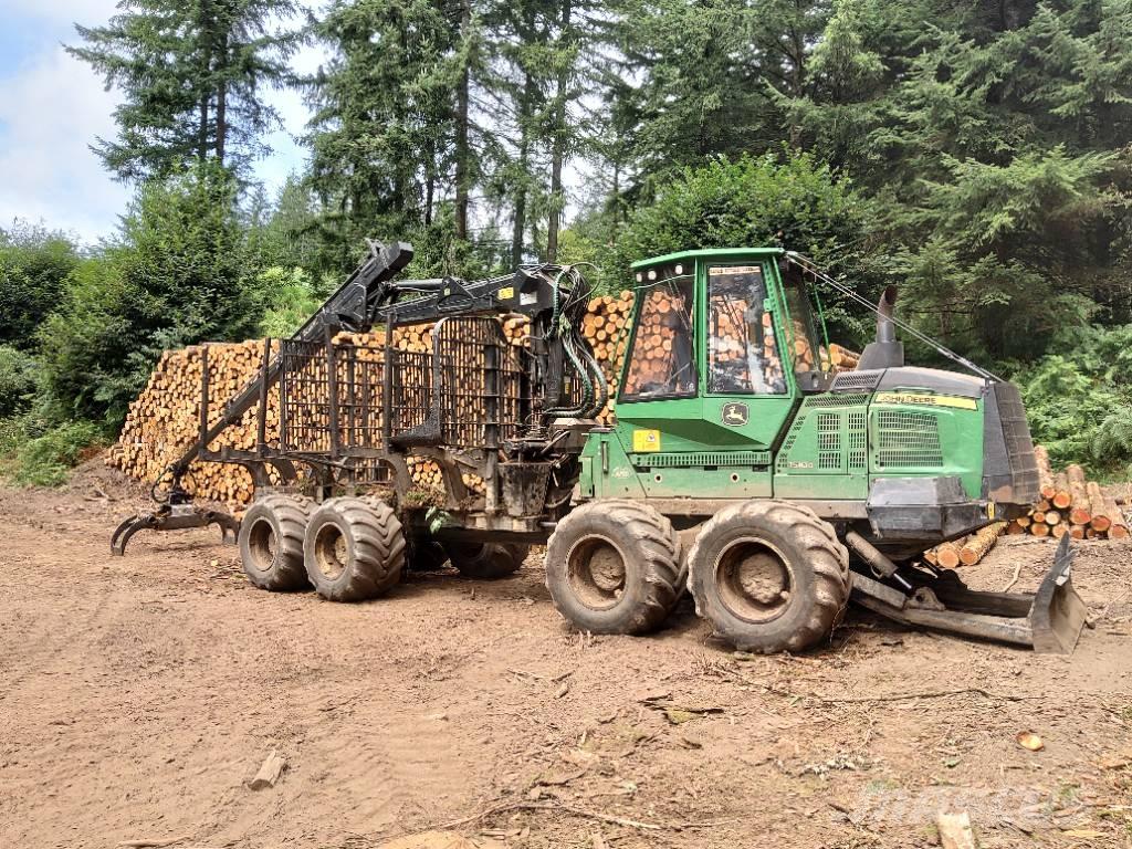 John Deere 1510 G Kuormatraktorit