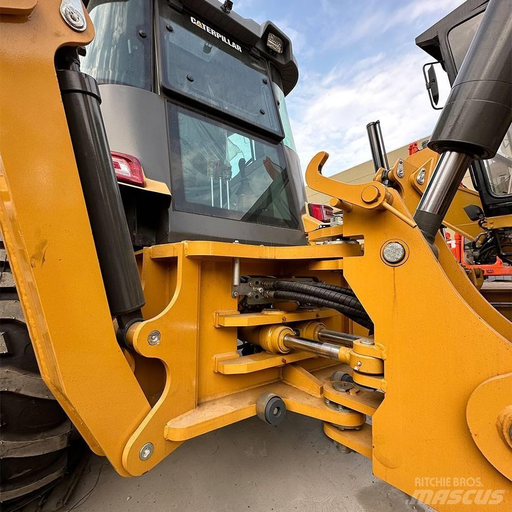 CAT 420 F Kaivurikuormaajat