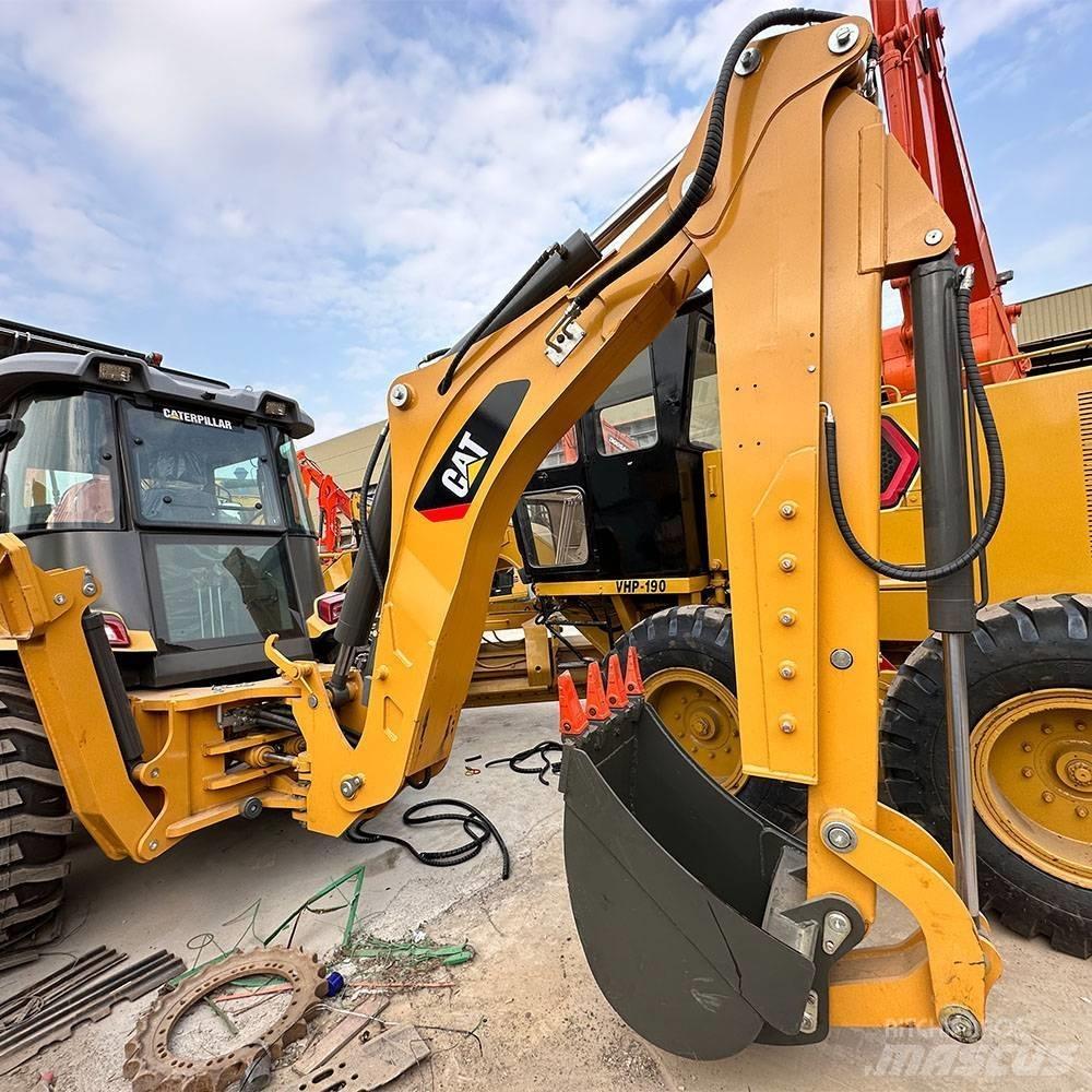 CAT 420 F Kaivurikuormaajat