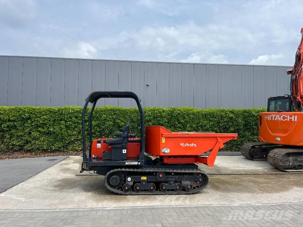 Kubota KC 250 HR-4 Teladumpperit