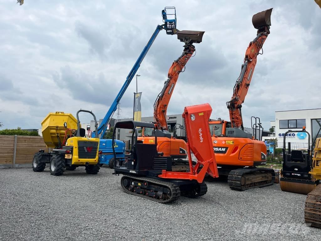 Kubota KC 250 HR-4 Teladumpperit