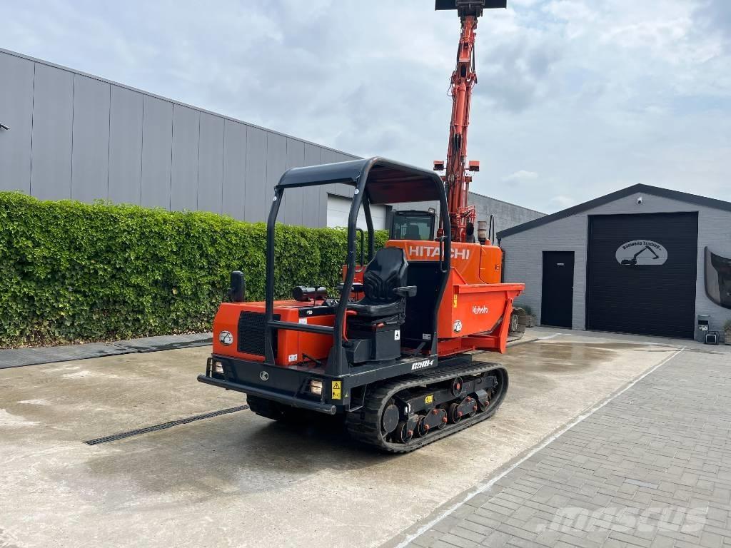 Kubota KC 250 HR-4 Teladumpperit