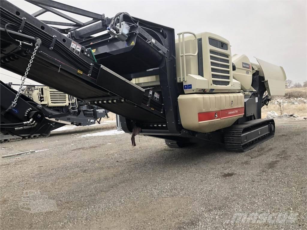 Metso LT 106 Mobiilimurskaimet