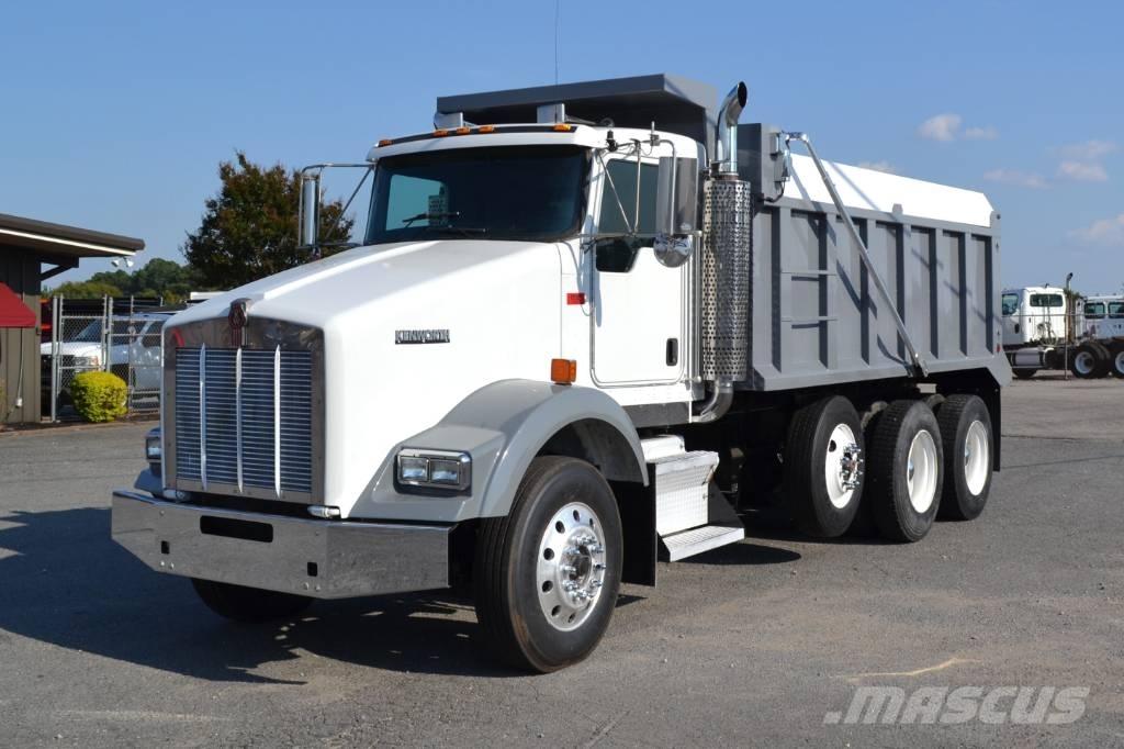Kenworth T 800 Sora- ja kippiautot