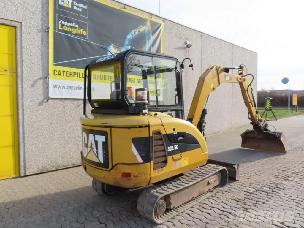 CAT 302.5 C Minikaivukoneet < 7t