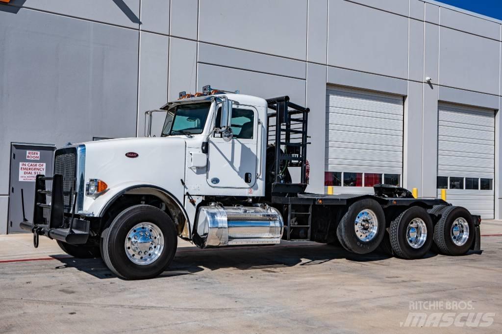 Peterbilt 367 Vetopöytäautot