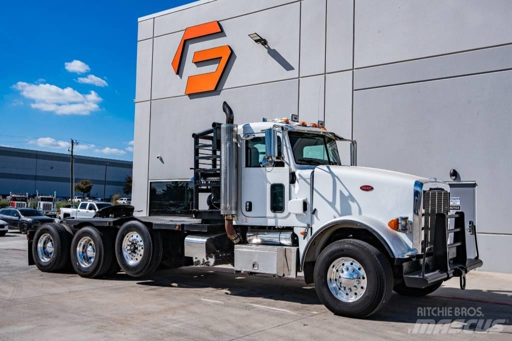 Peterbilt 367 Vetopöytäautot