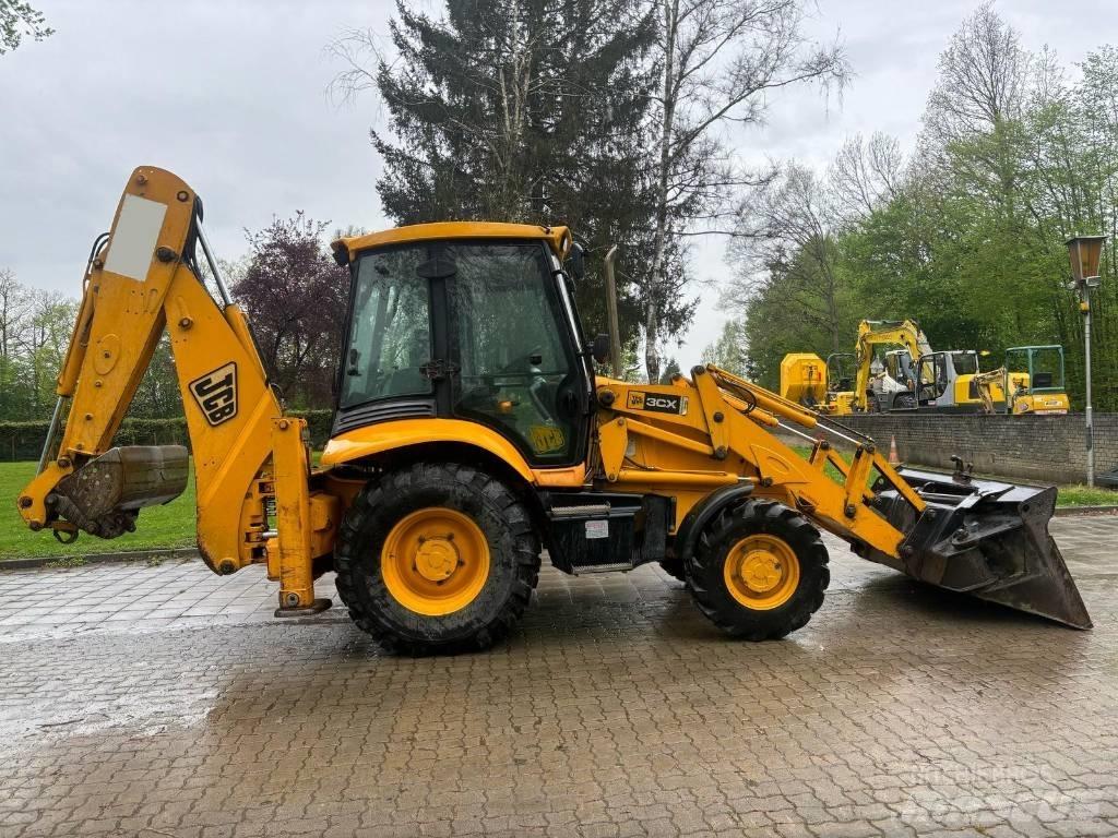 JCB 3 CX Kaivurikuormaajat