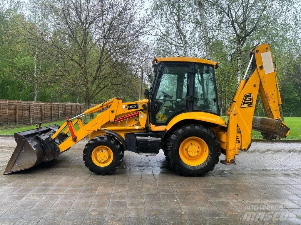 JCB 3 CX Kaivurikuormaajat