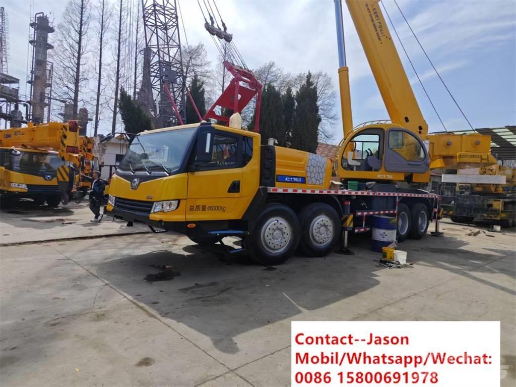 XCMG XCT 75 Mobiilinosturit