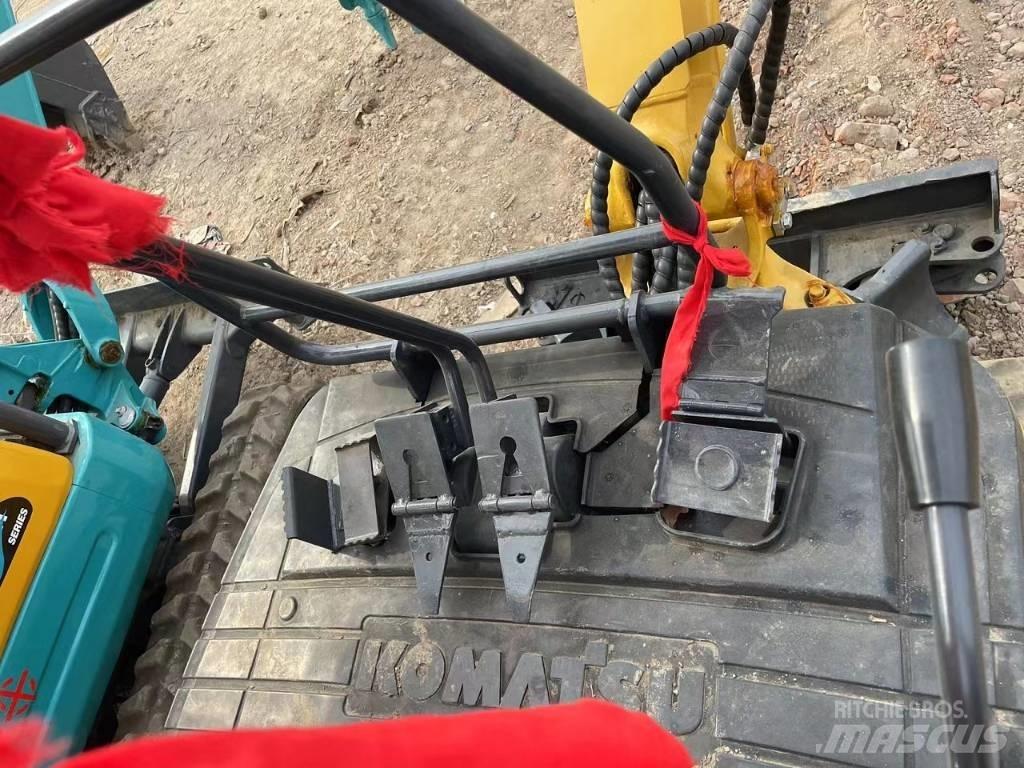 Komatsu PC18 Telakaivukoneet