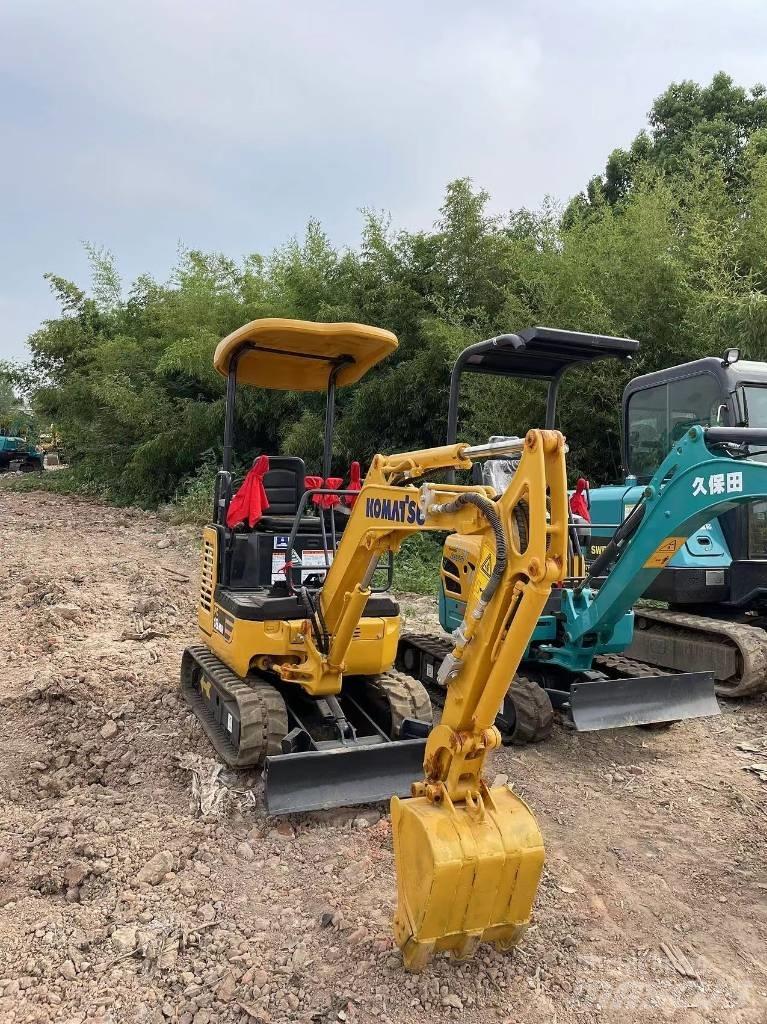 Komatsu PC18 Telakaivukoneet