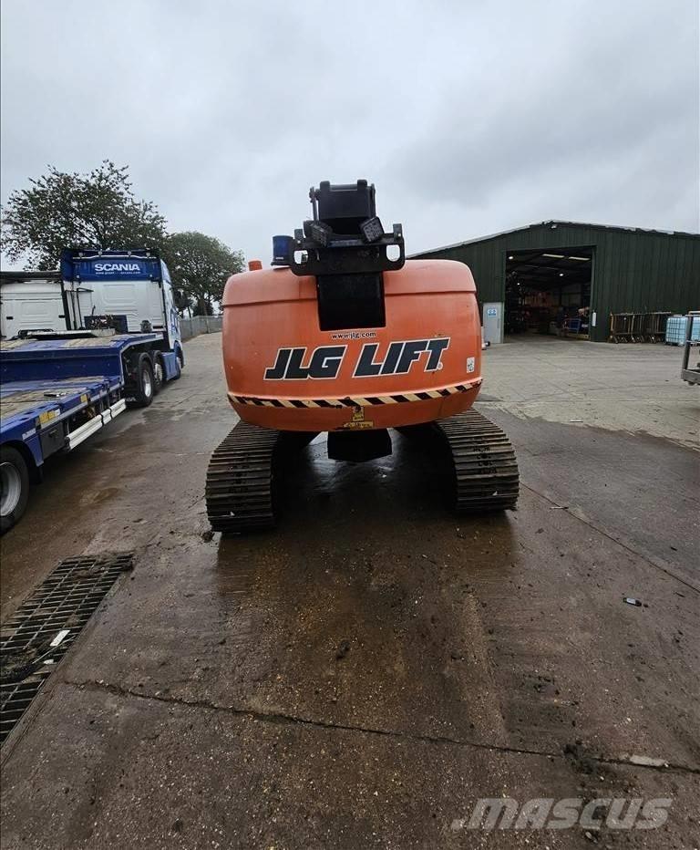 JLG 660SJC Teleskooppipuominostimet