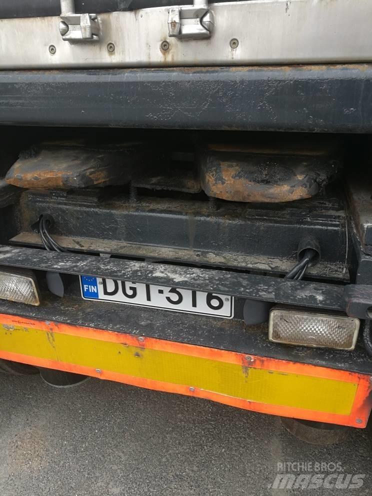  Platal Tse-Link Kylmä-/Lämpökoripuoliperävaunut