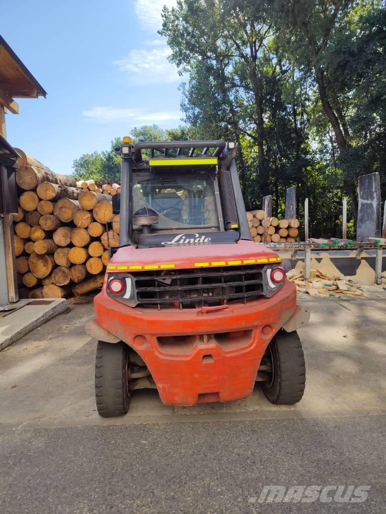 Linde H 80 D Dieseltrukit