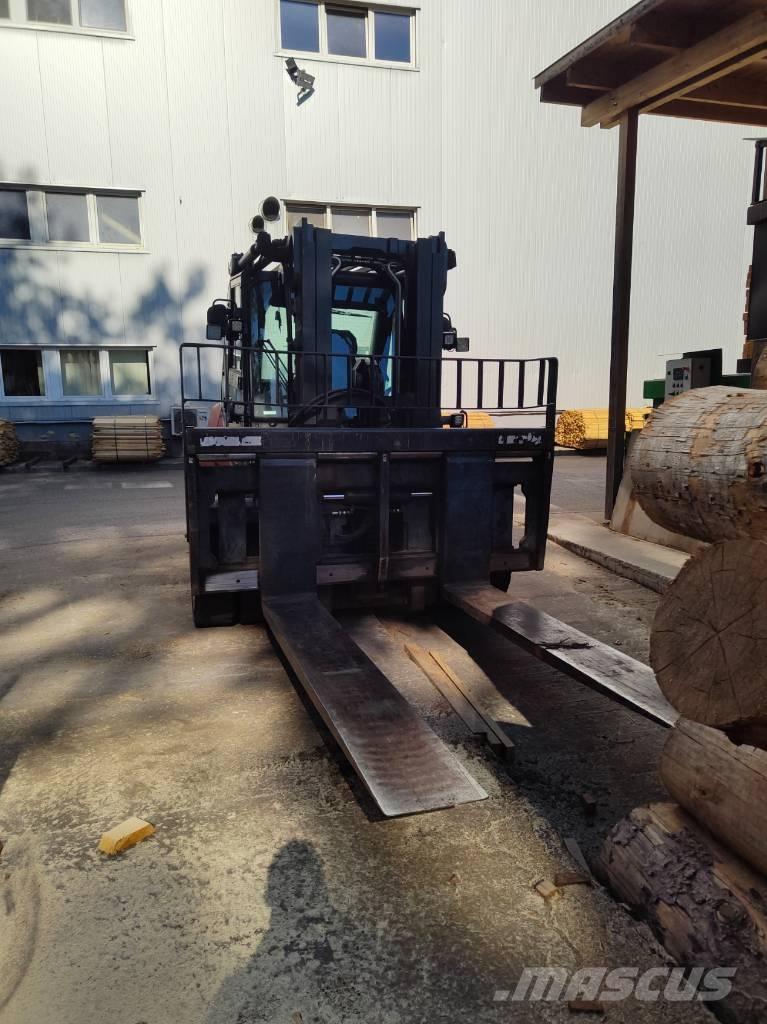 Linde H 80 D Dieseltrukit