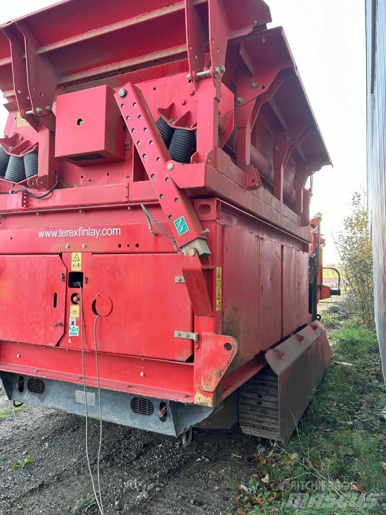 Terex Finlay 595 Mobiiliseulat