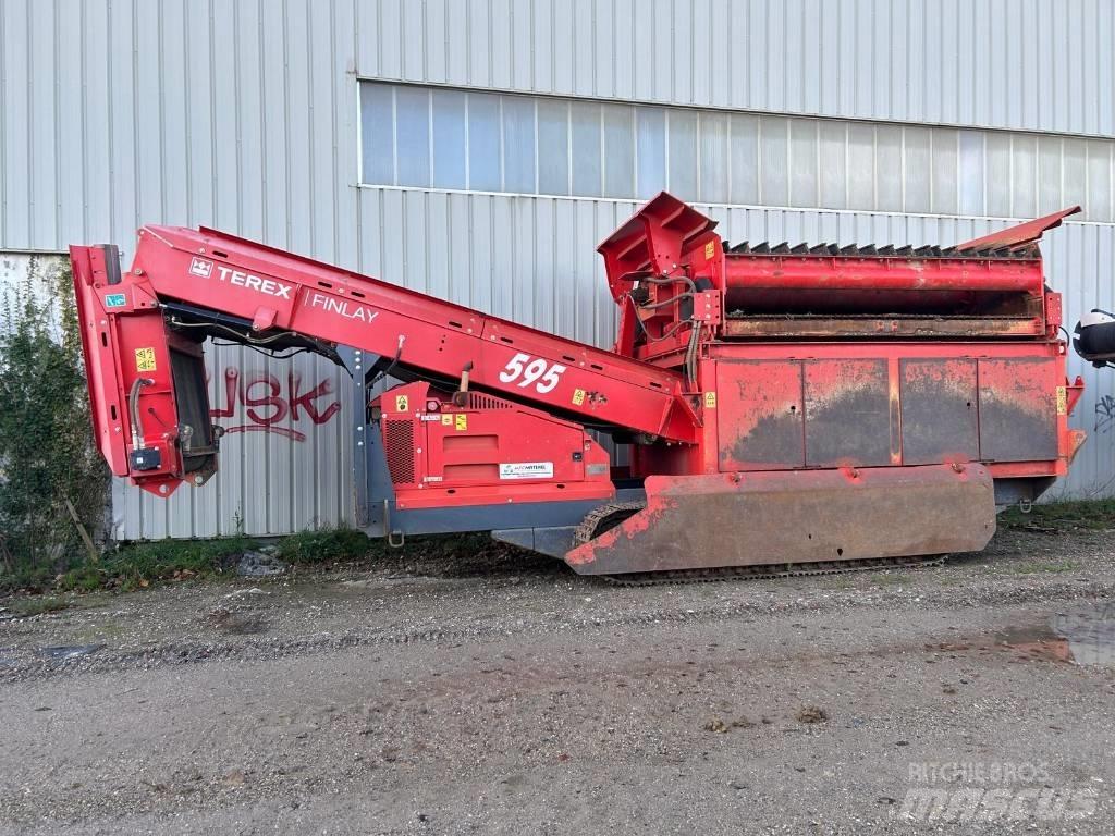 Terex Finlay 595 Mobiiliseulat