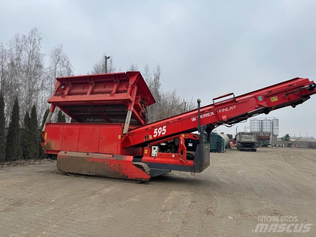 Terex Finlay 595 Mobiiliseulat