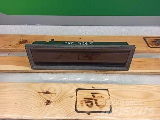 CAT 966F display Sähkö ja elektroniikka