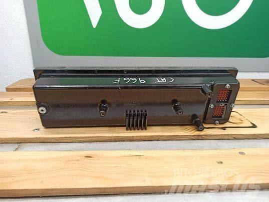 CAT 966F display Sähkö ja elektroniikka