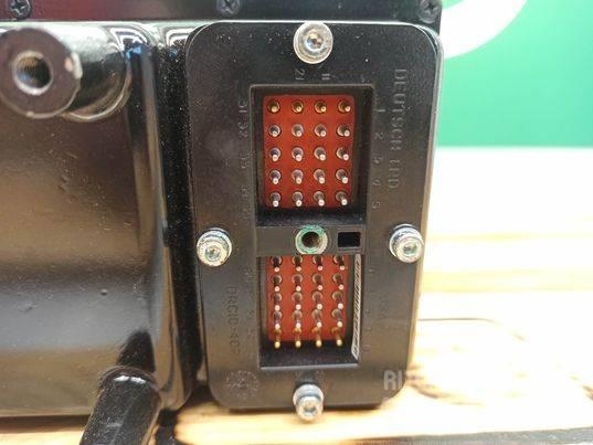 CAT 966F display Sähkö ja elektroniikka