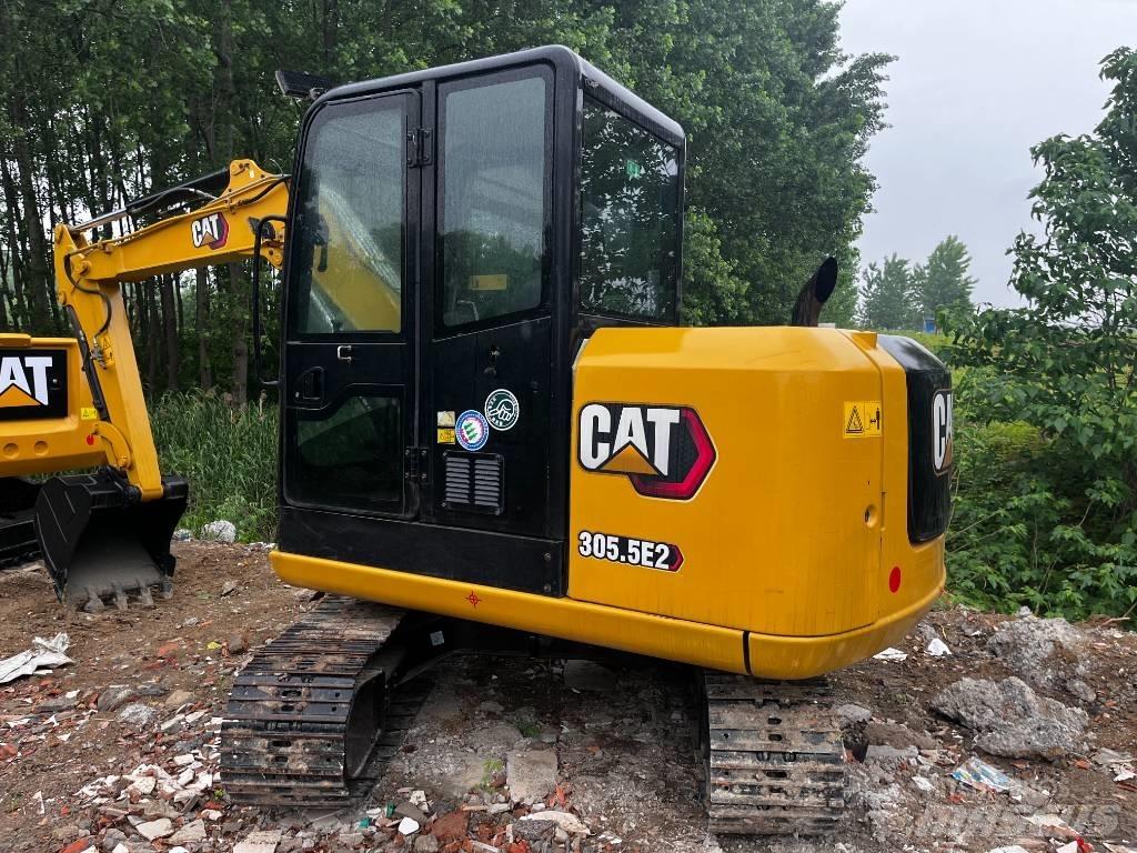 CAT 305.5 E2 Telakaivukoneet