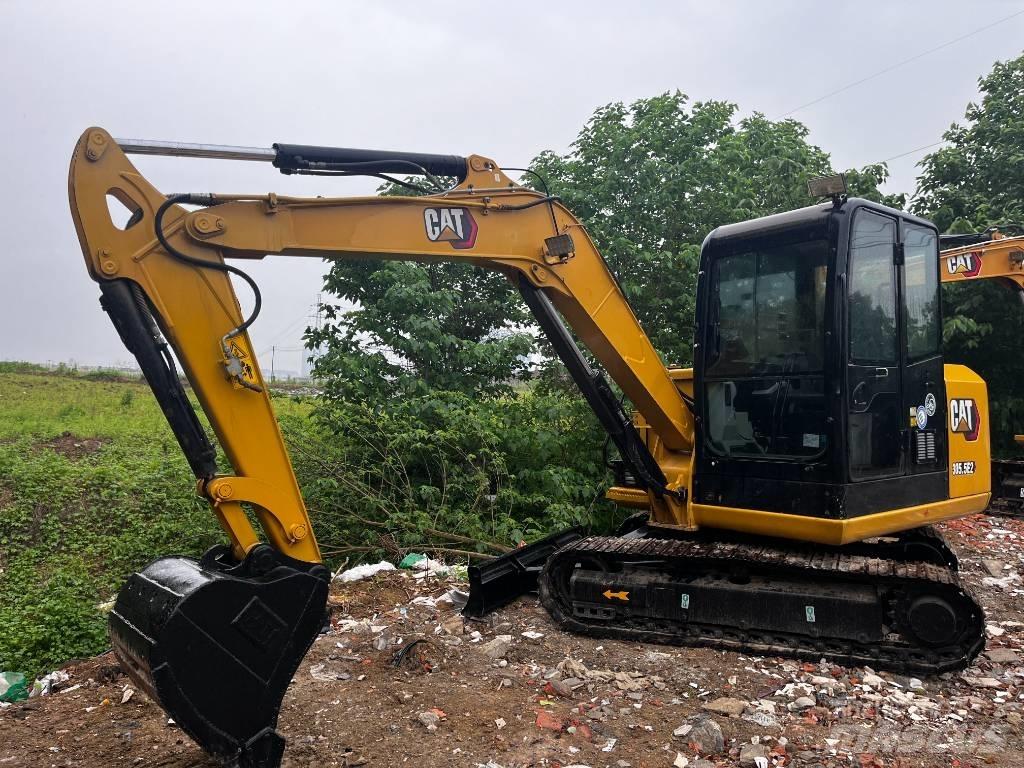 CAT 305.5 E2 Telakaivukoneet