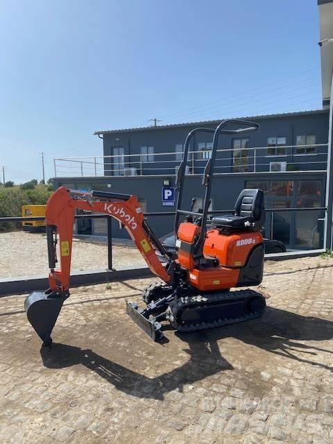Kubota K 008-3 Minikaivukoneet < 7t
