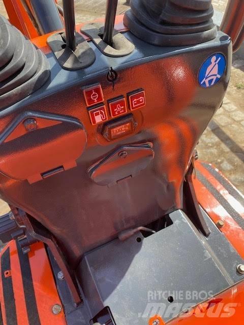 Kubota K 008-3 Minikaivukoneet < 7t