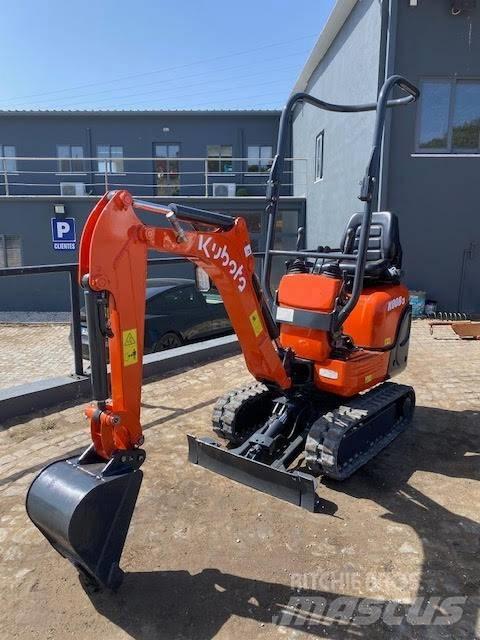 Kubota K 008-3 Minikaivukoneet < 7t
