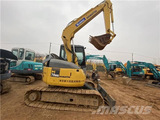 Komatsu PC 78 Telakaivukoneet