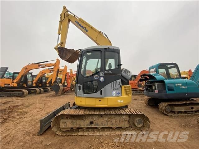 Komatsu PC 78 Telakaivukoneet