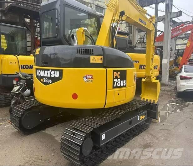 Komatsu PC 78 US-6 Midikaivukoneet 7t - 12t