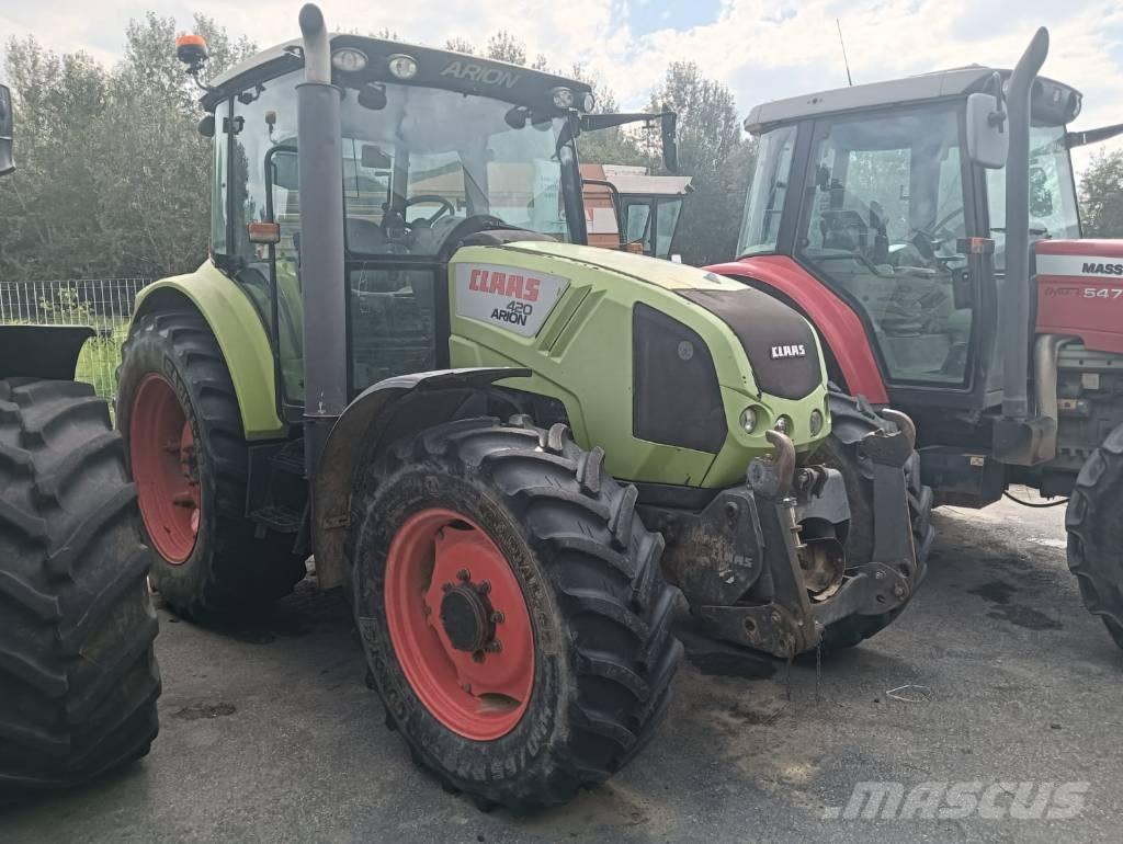 CLAAS Arion 420 Traktorit
