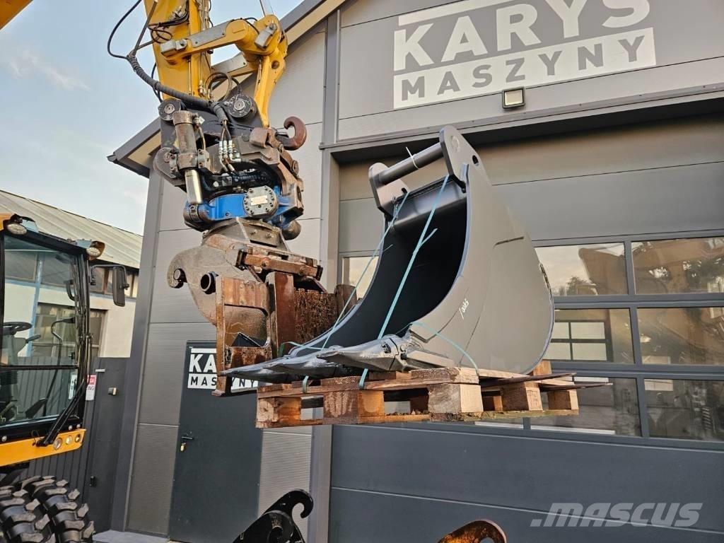 CAT M 314 Pyöräkaivukoneet