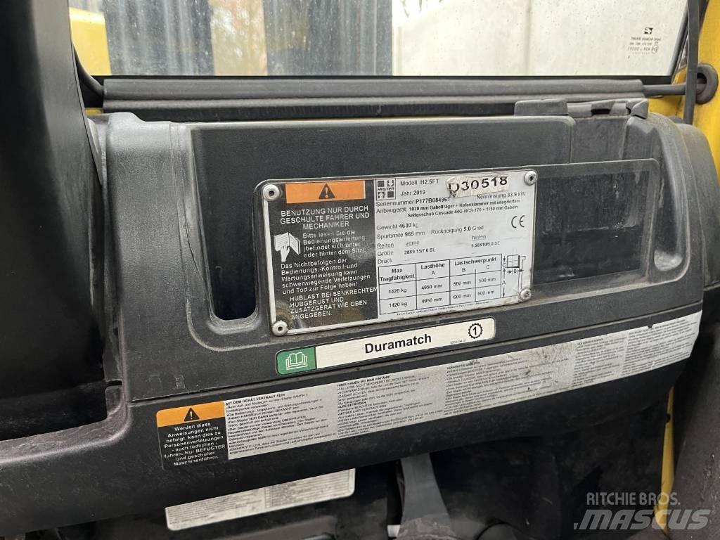 Hyster H2.5FT Dieseltrukit