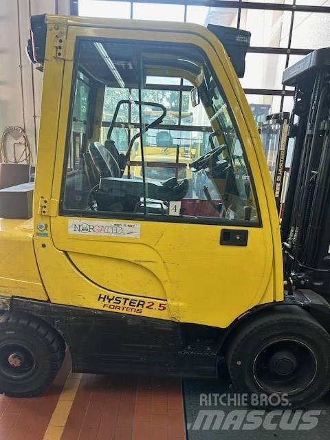 Hyster H2.5FT Dieseltrukit