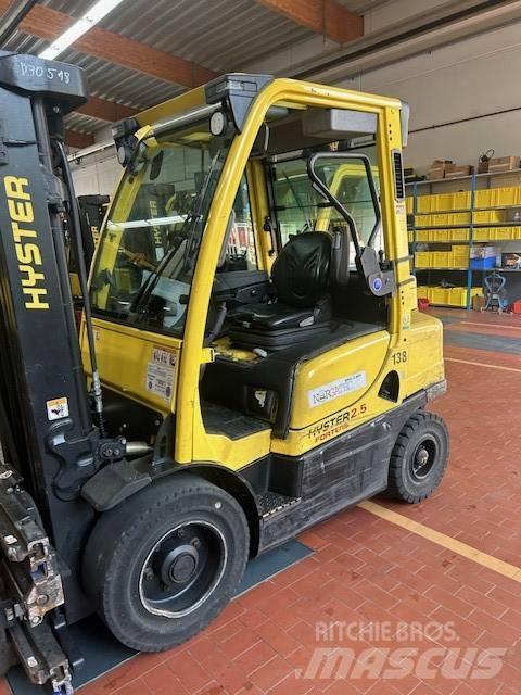Hyster H2.5FT Dieseltrukit