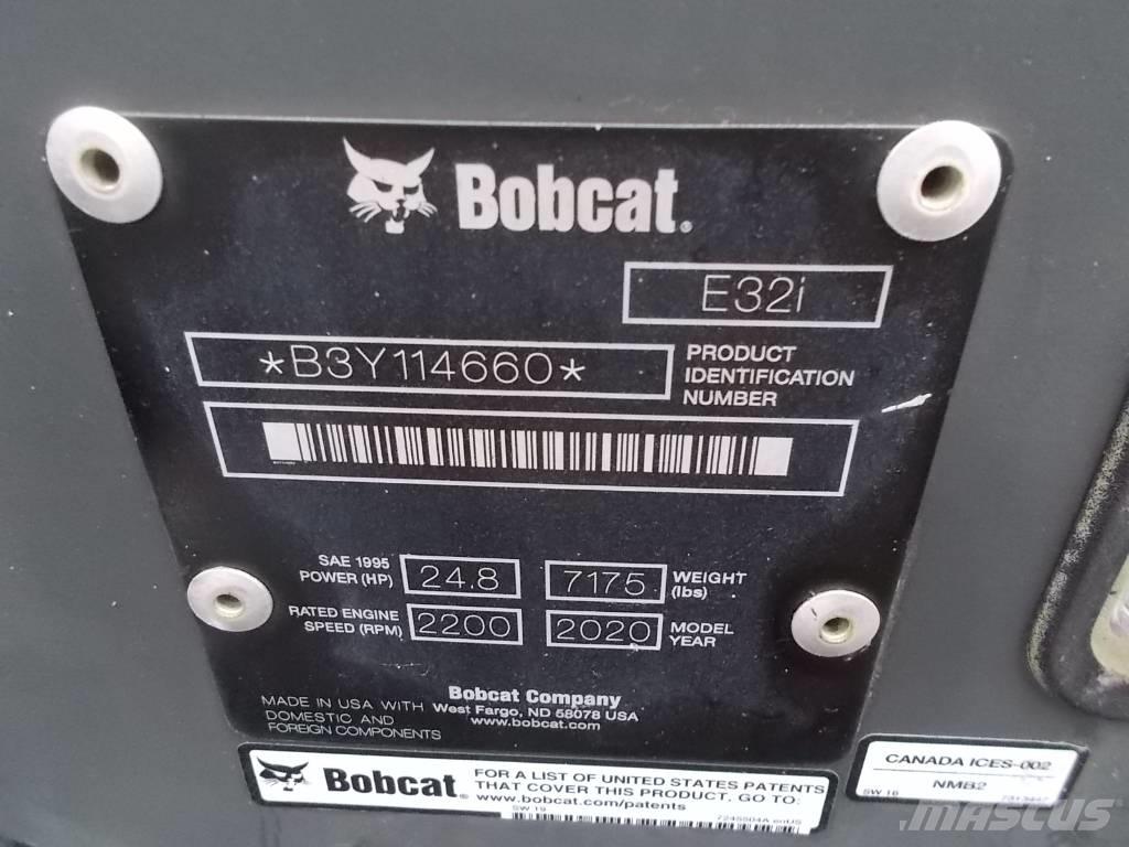 Bobcat E32i Minikaivukoneet < 7t